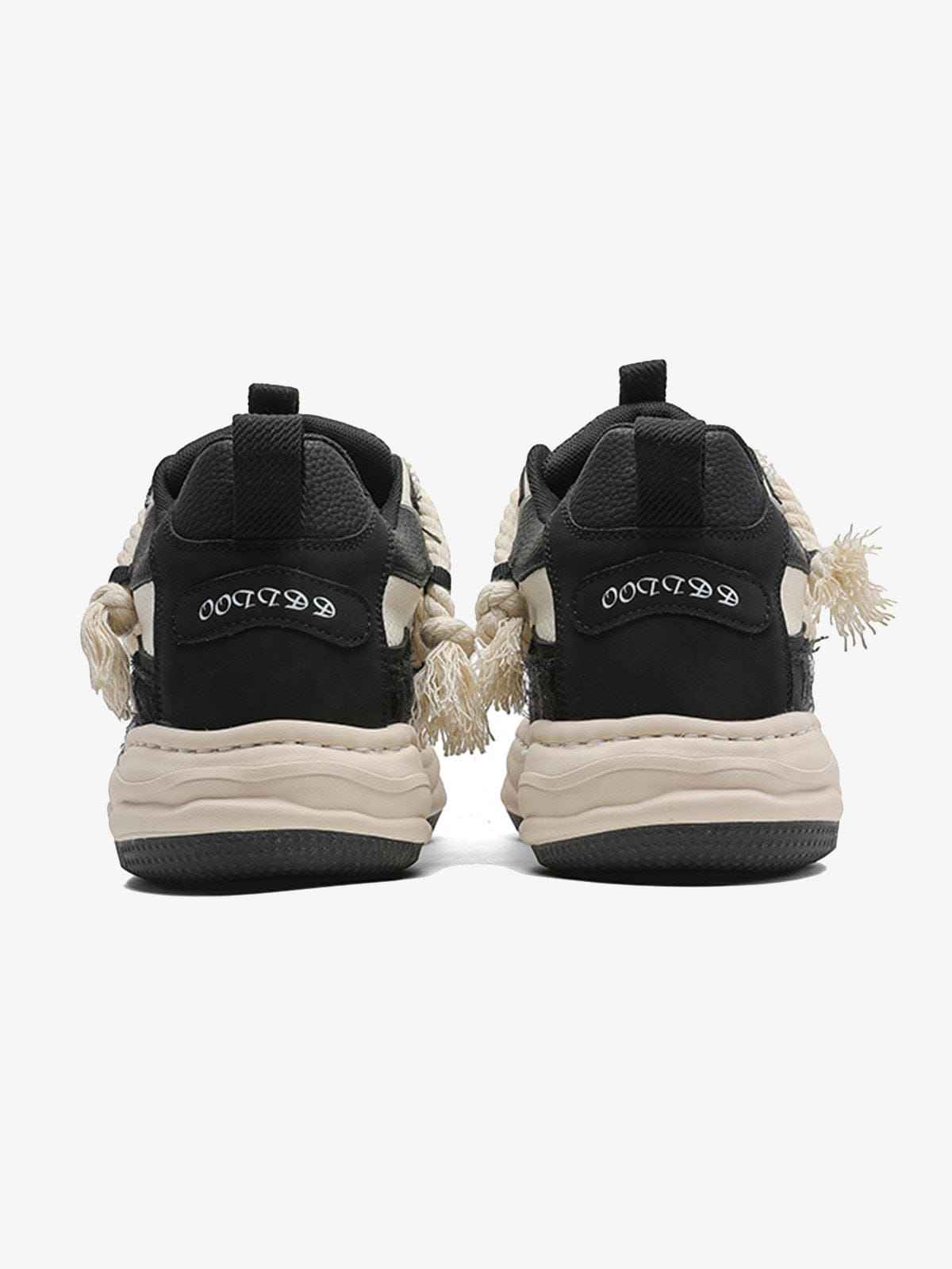Sneakers Rope Lace