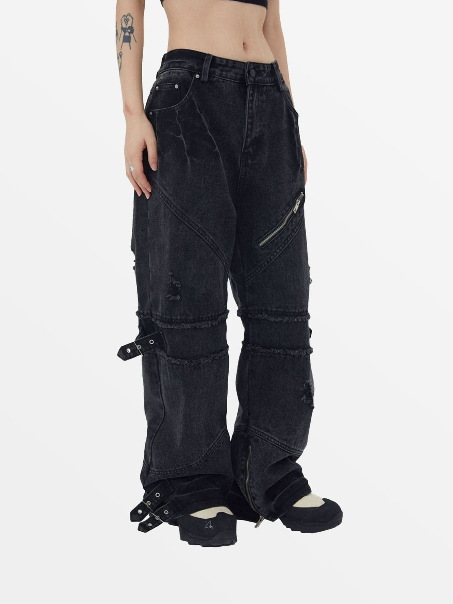 Denim Pant Calame