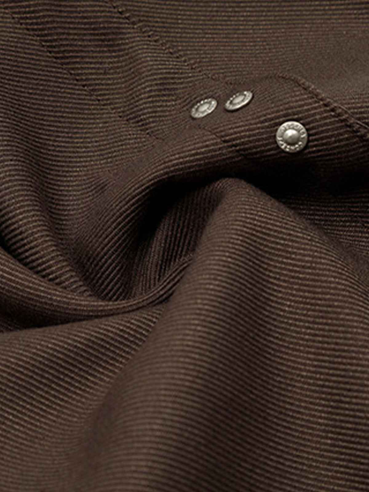 Retro Unisex Barrel Baggy Pants - 2450