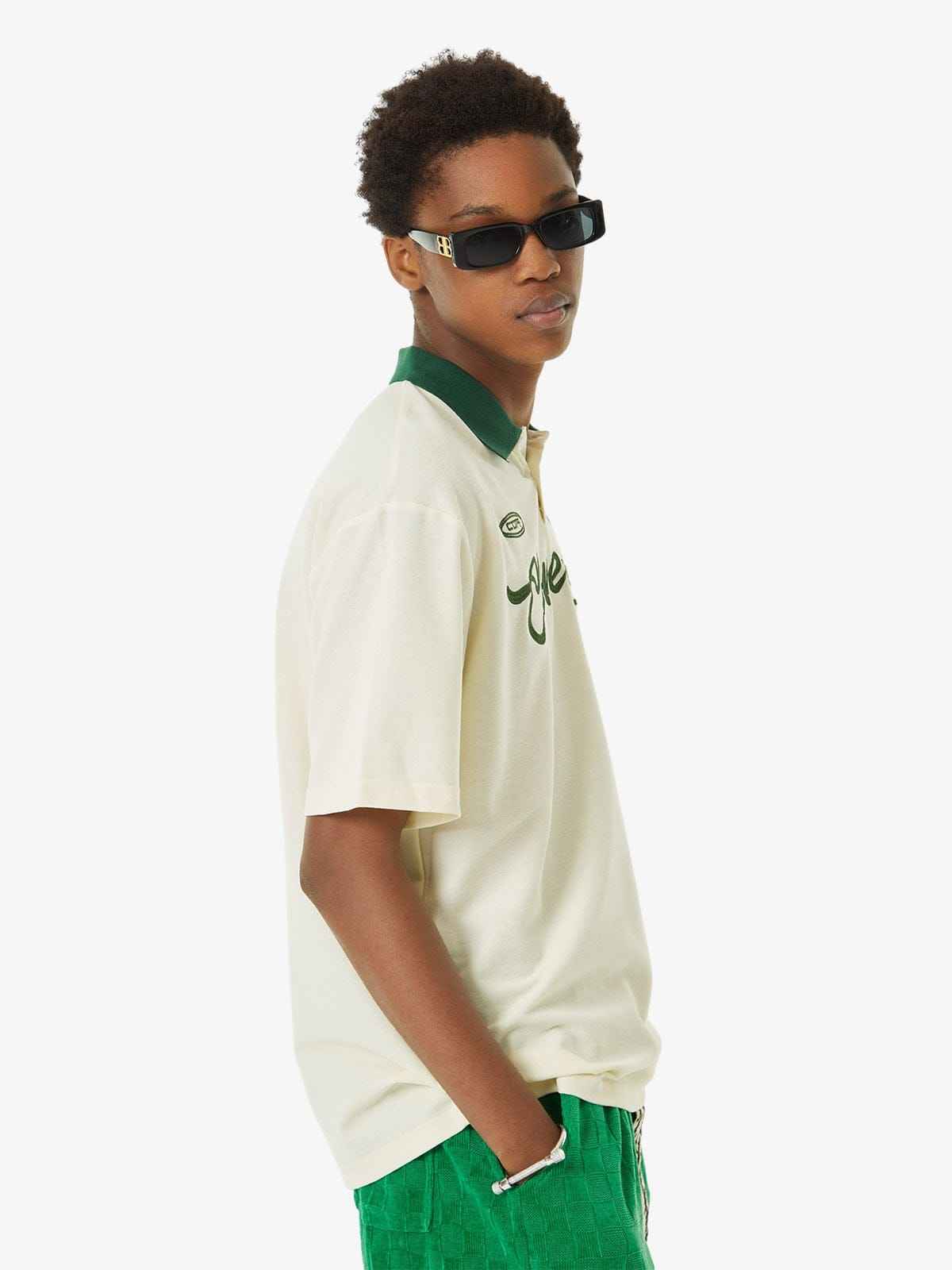 Polo Shirt Embroidered