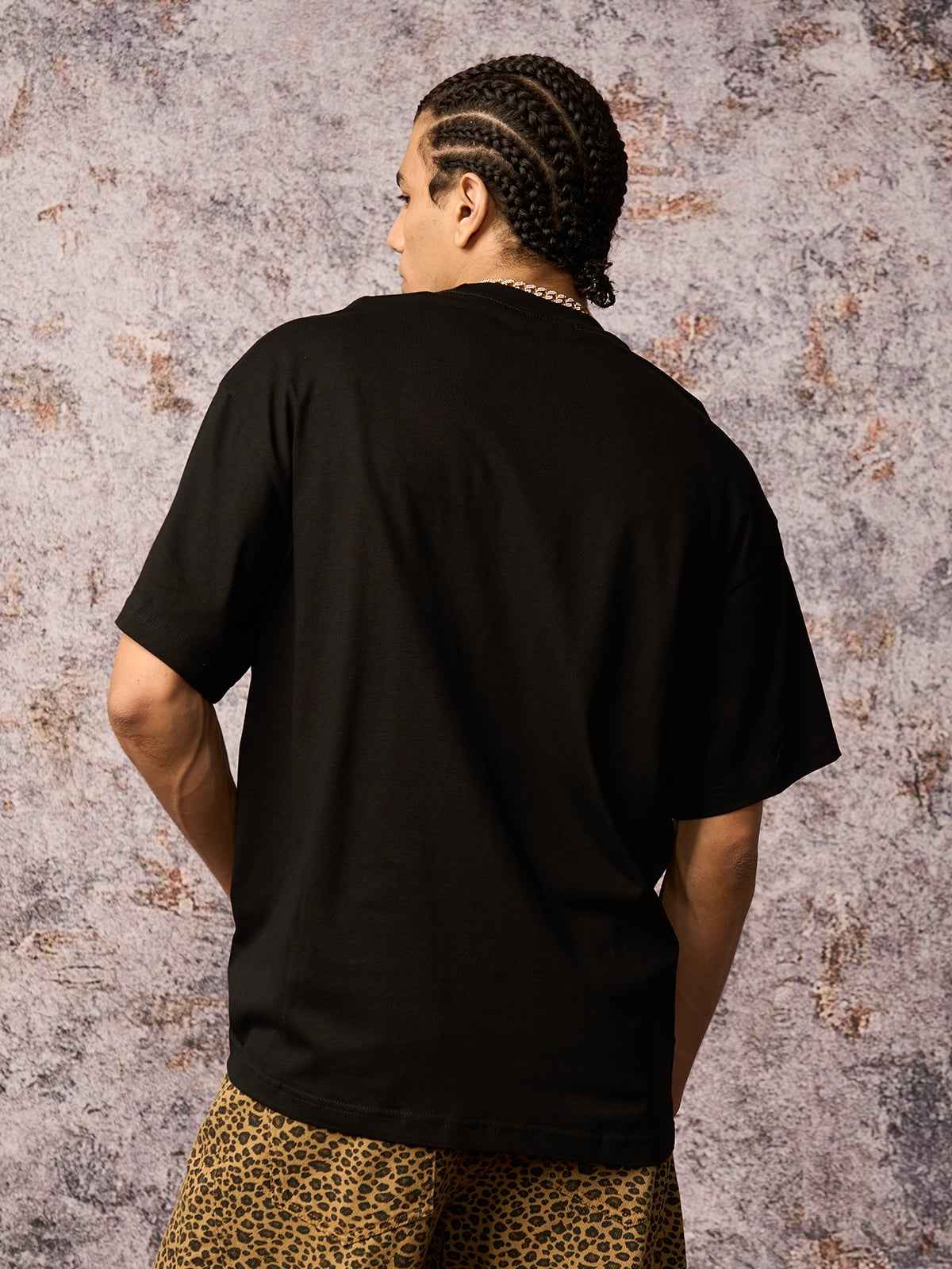 Street Graphic Print T-Shirt - 2415