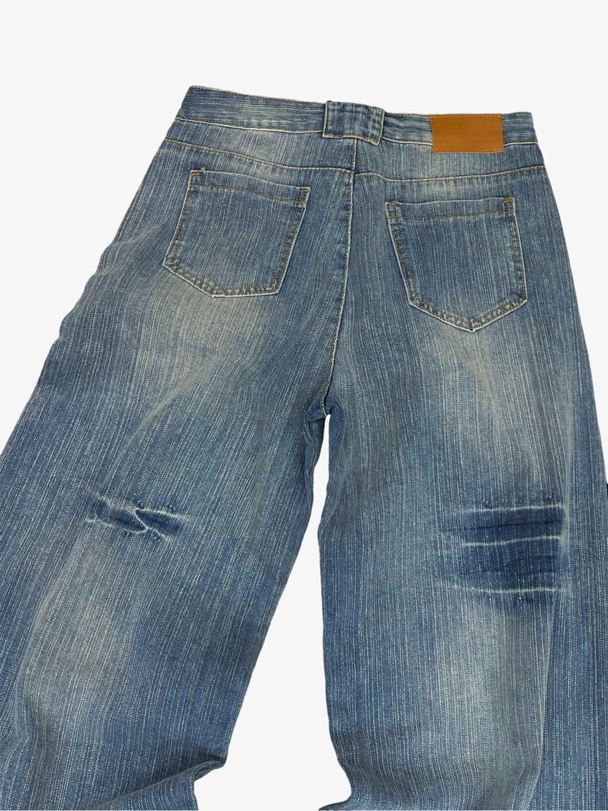 Retro Cleanfit Washed Baggy Jeans