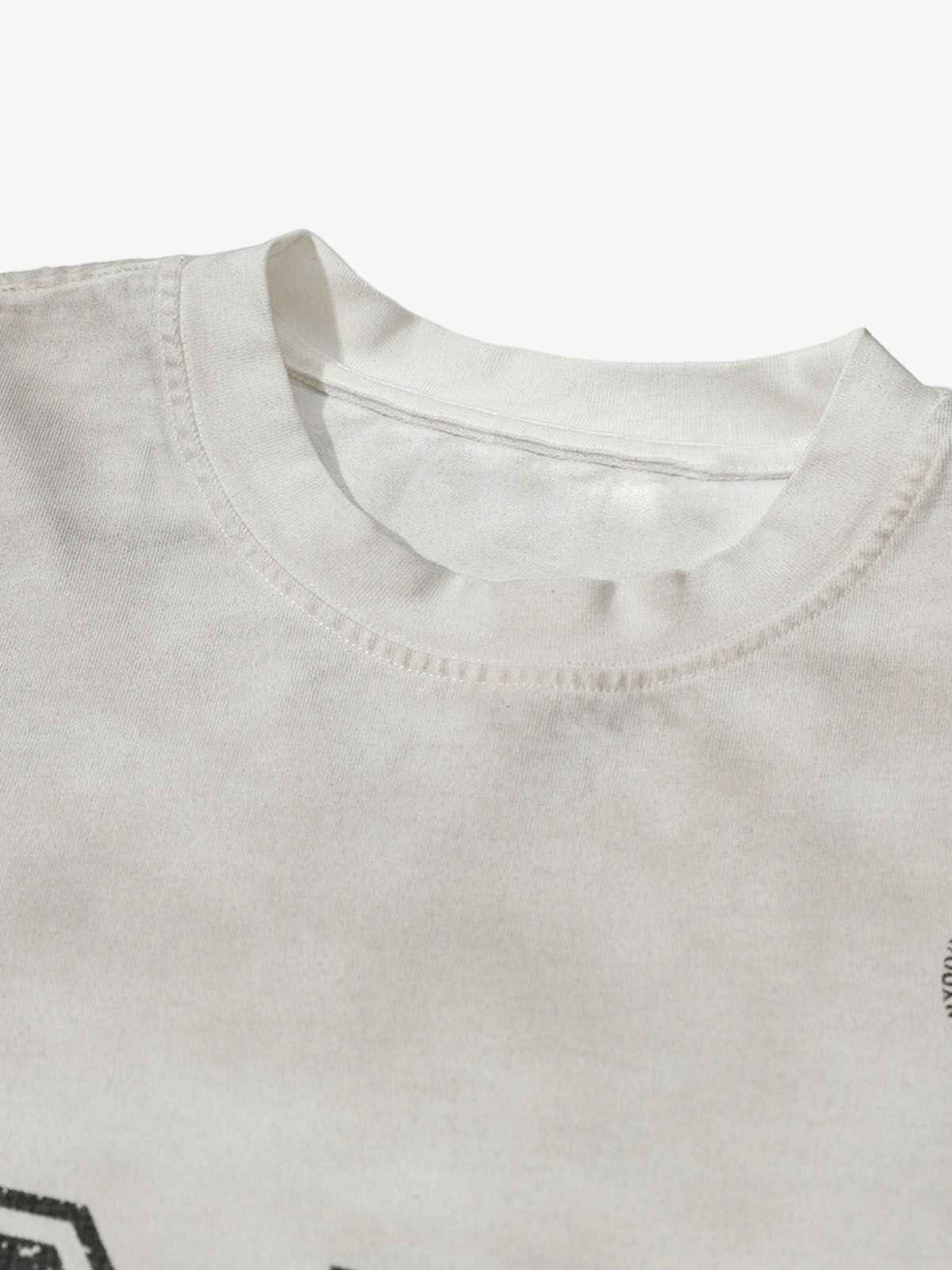 Gradient Graphic Jersey T-Shirt