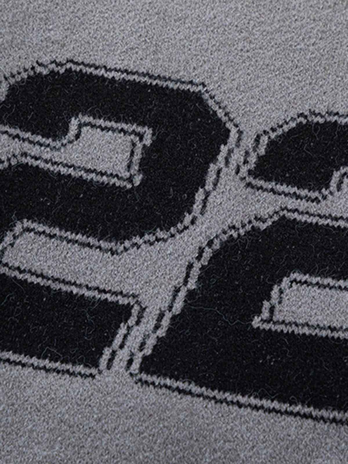 Sweat Racing Jacquard