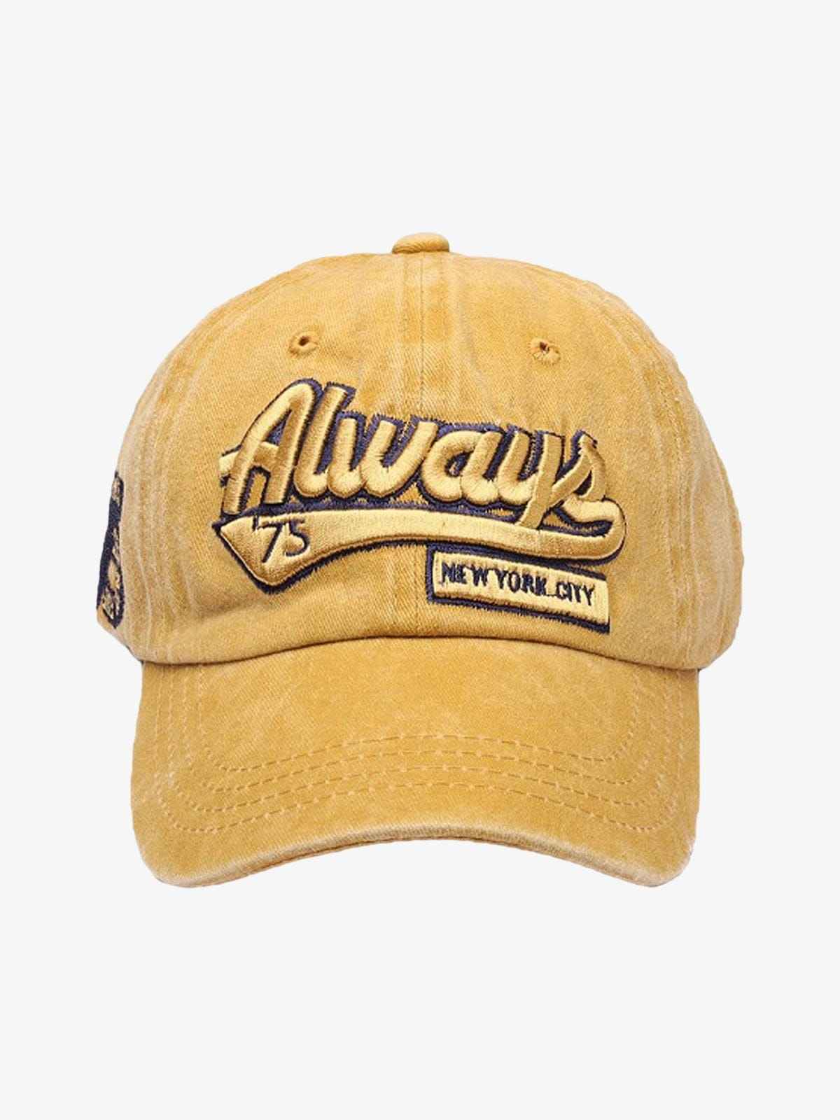 Casquette Embroidered Vintage