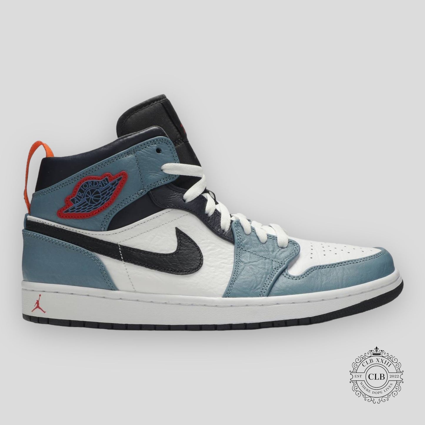 Air Jordan 1 Mid x Facetasm Fearless