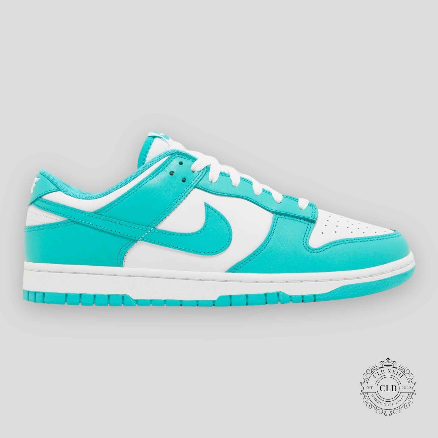 NIKE DUNK LOW "CLEAR JADE"