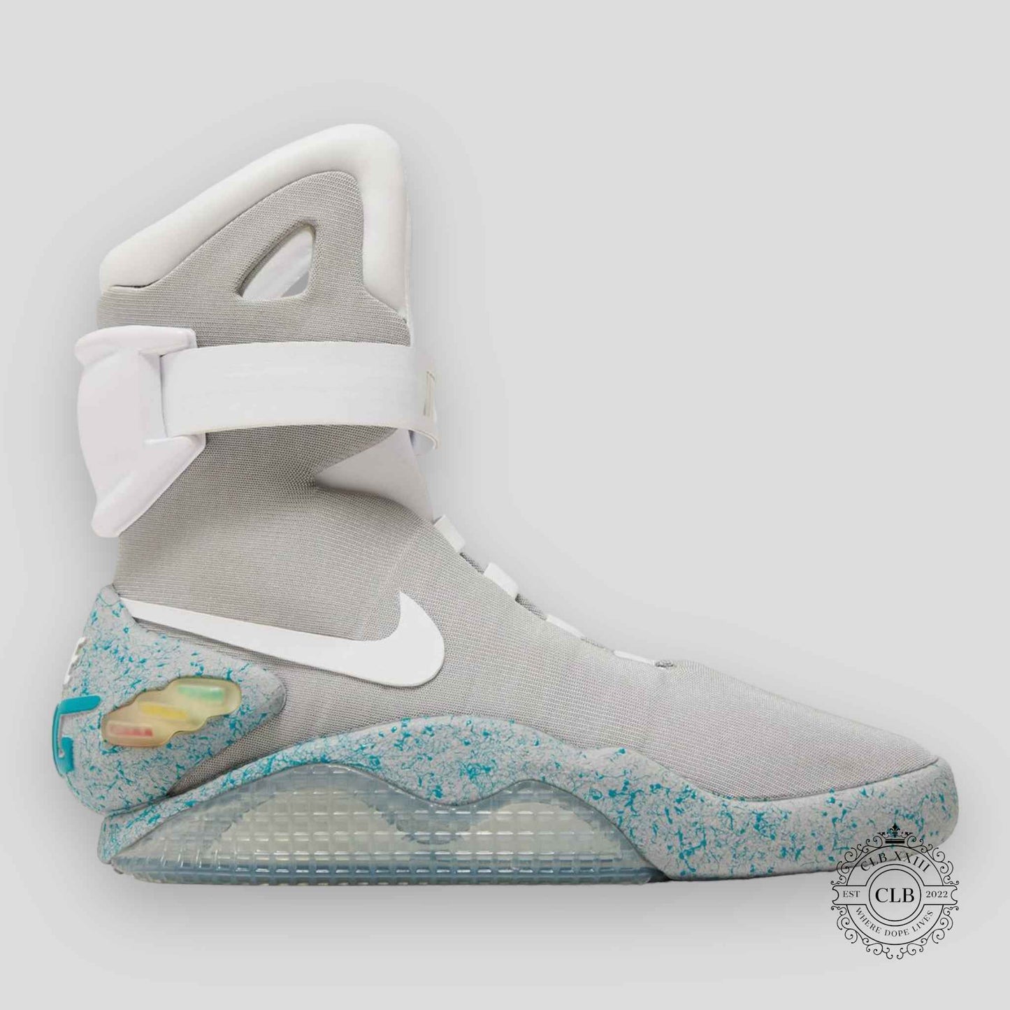 NIKE AIR MAG "BACK TO THE FUTURE"