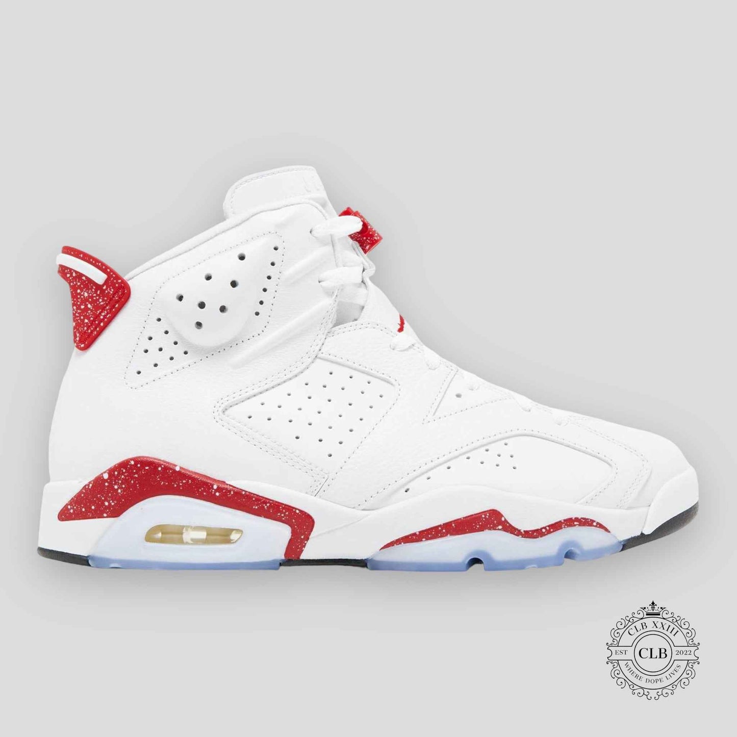 Air Jordan 6 Retro Red Oreo