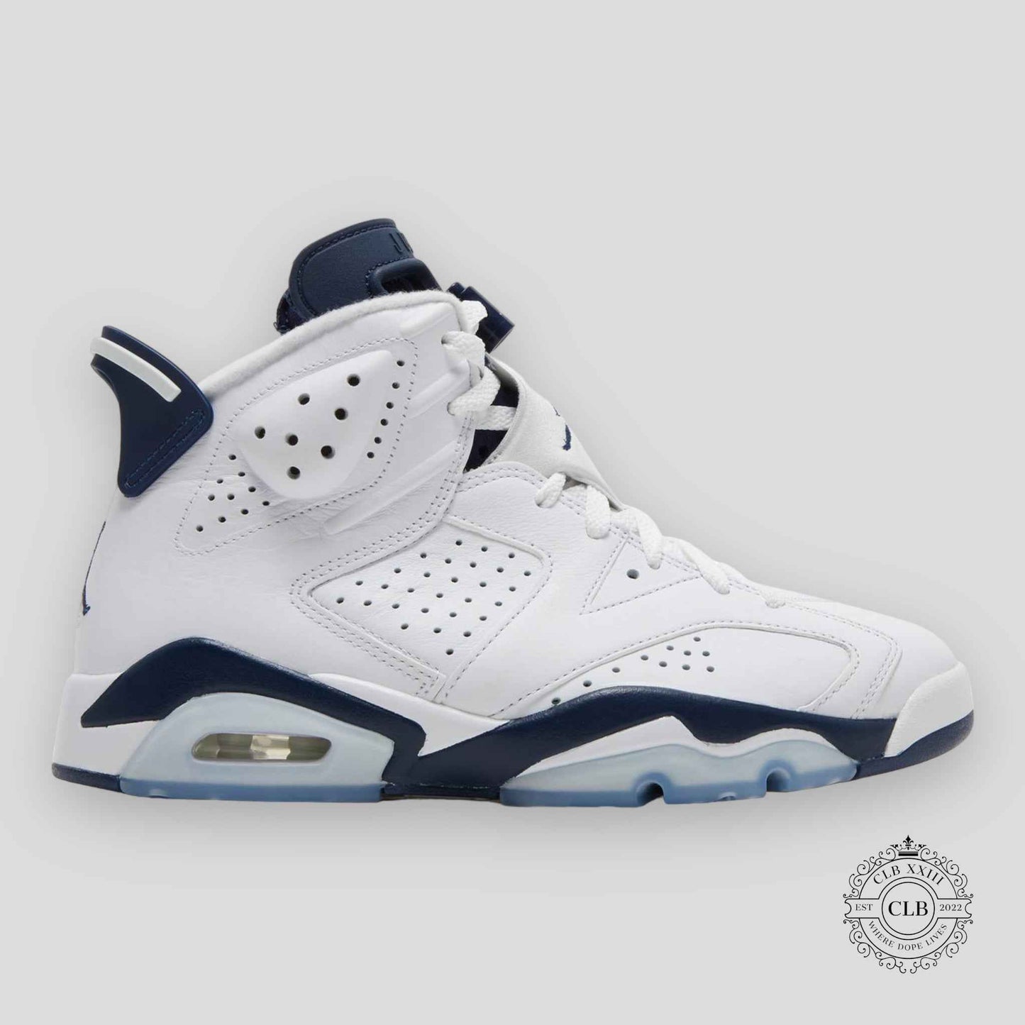 AIR JORDAN 6 RETRO "MIDNIGHT NAVY"