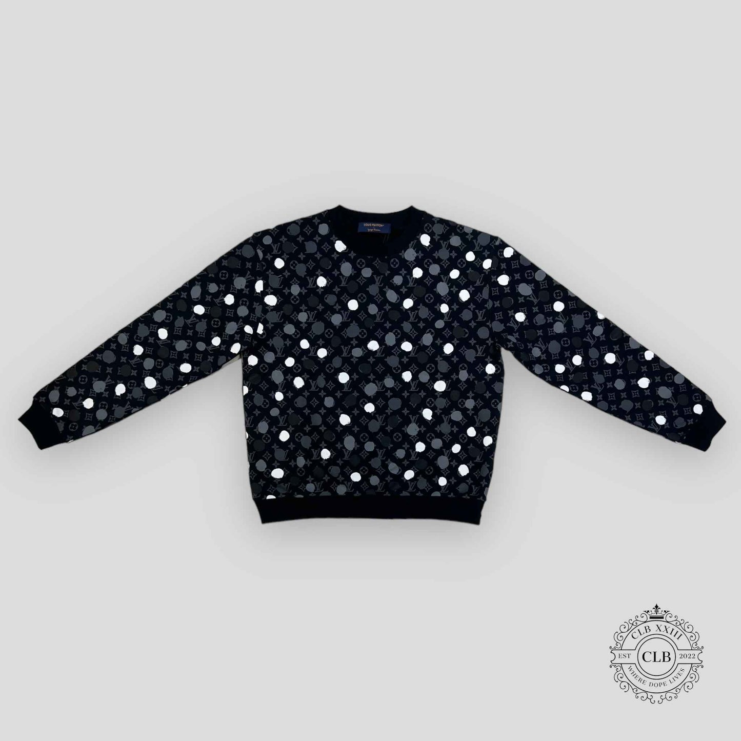 Louis Vuitton X Yayoi Kusama Infinity Dots Crewneck