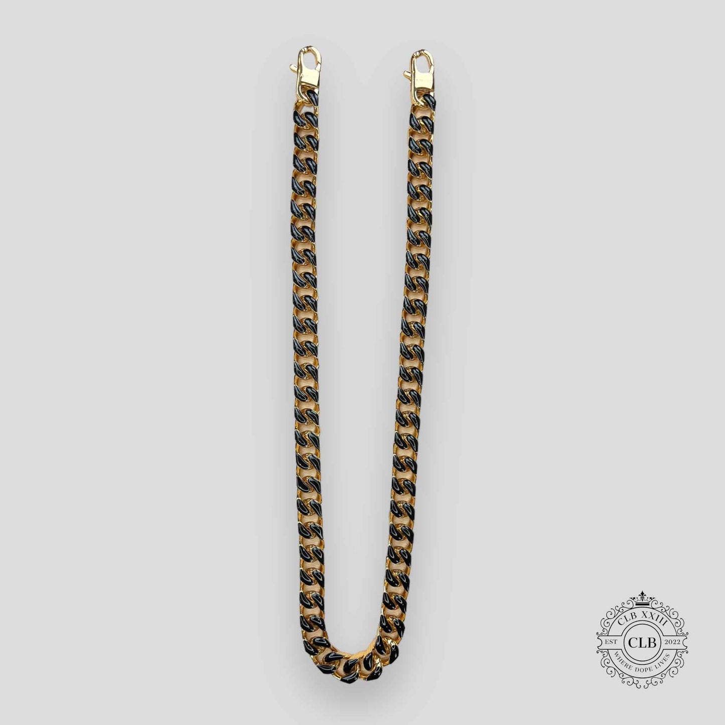 AMIRI WALLET CHAIN - GOLD