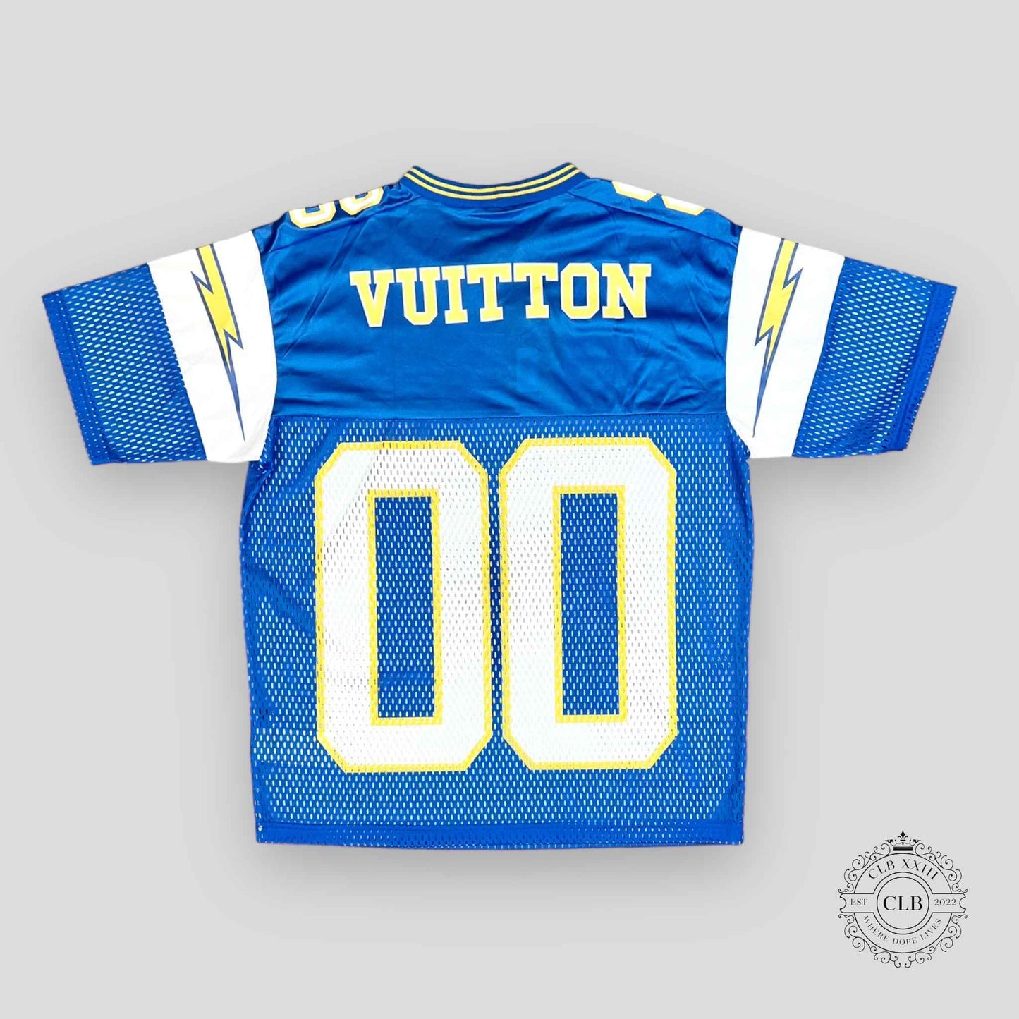 Louis Vuitton Sporty Jersey in Blue / Yellow