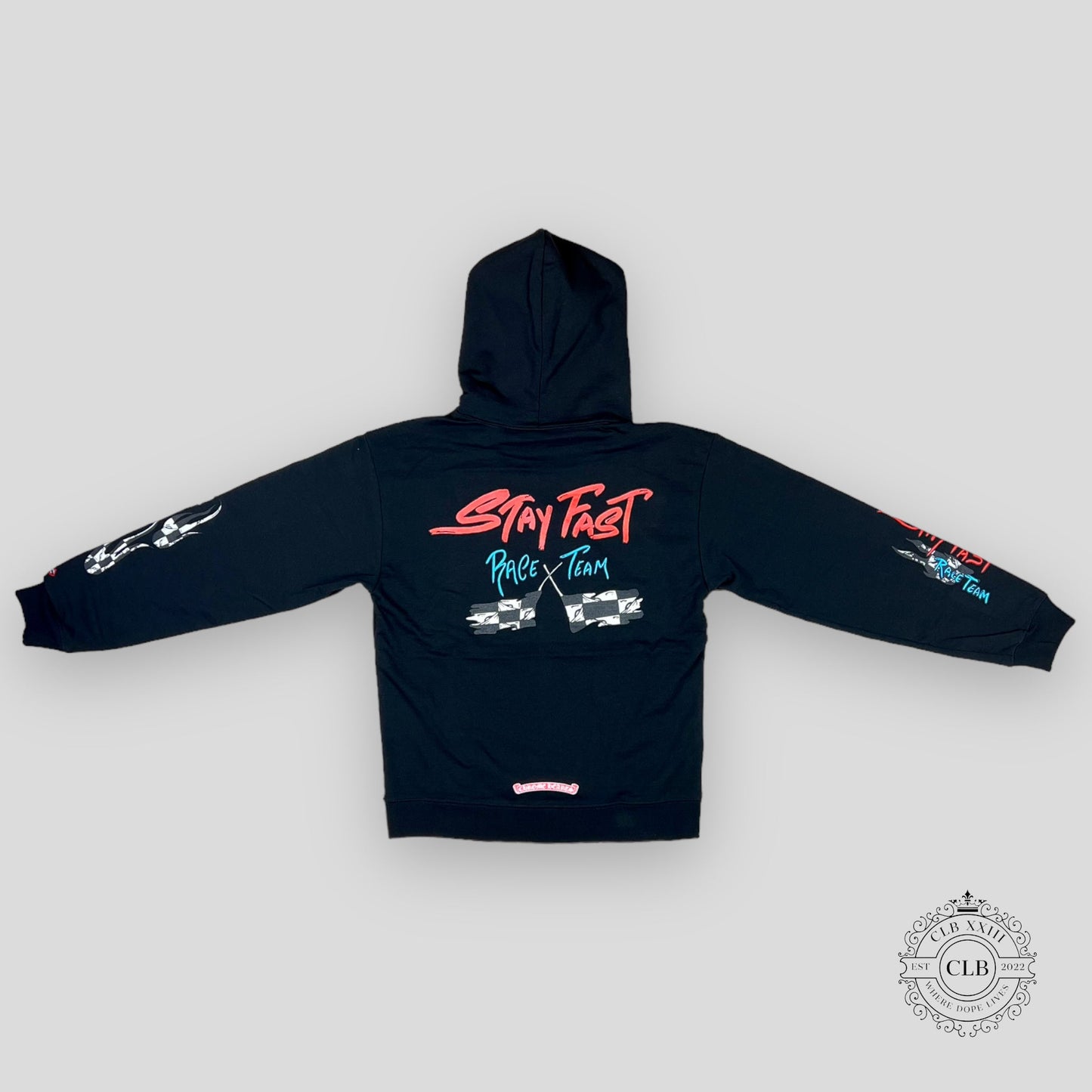 Chrome Hearts Matty Boy Stay Fast Hoodie