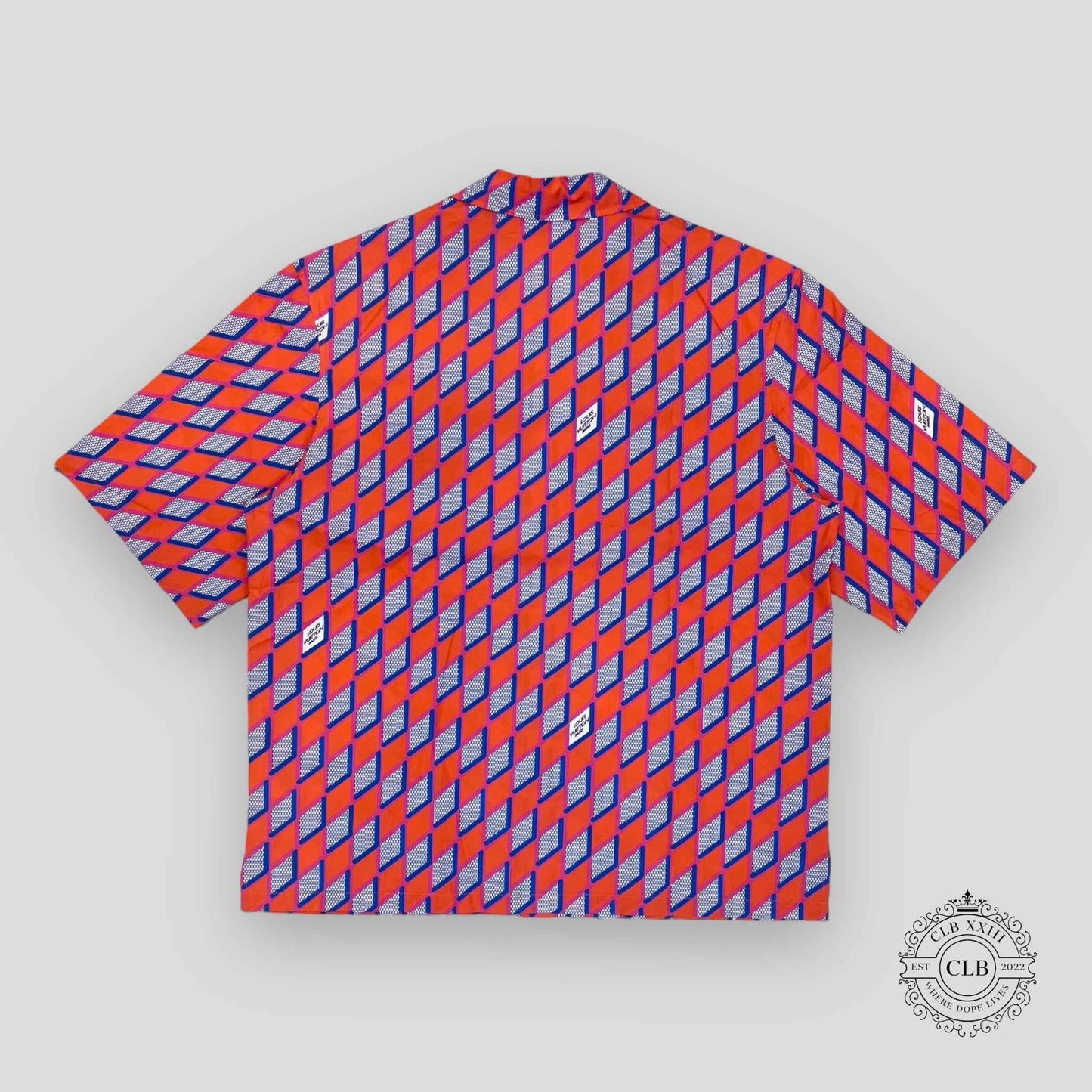 Louis Vuitton Diamond Damier Cricket Button-Up Shirt