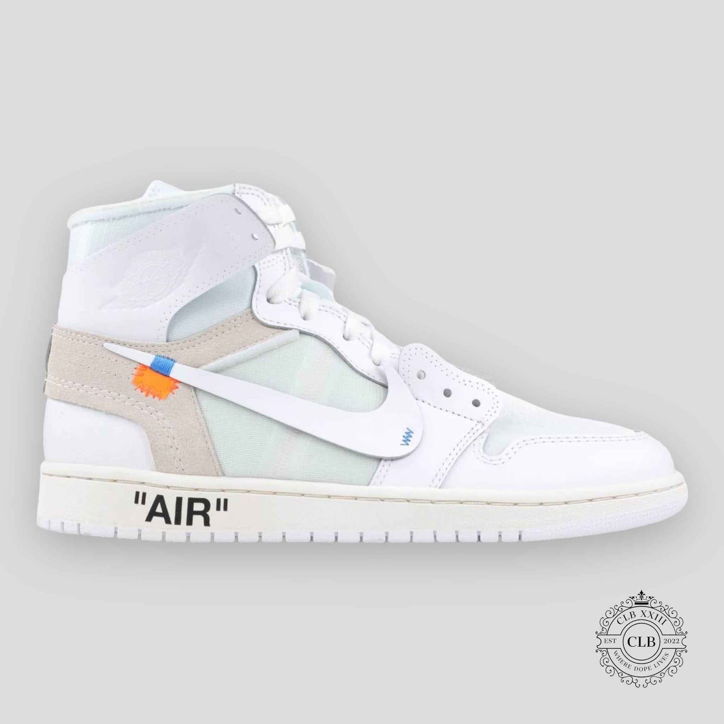 AIR JORDAN 1 RETRO HIGH OG X OFF WHITE "EURO"