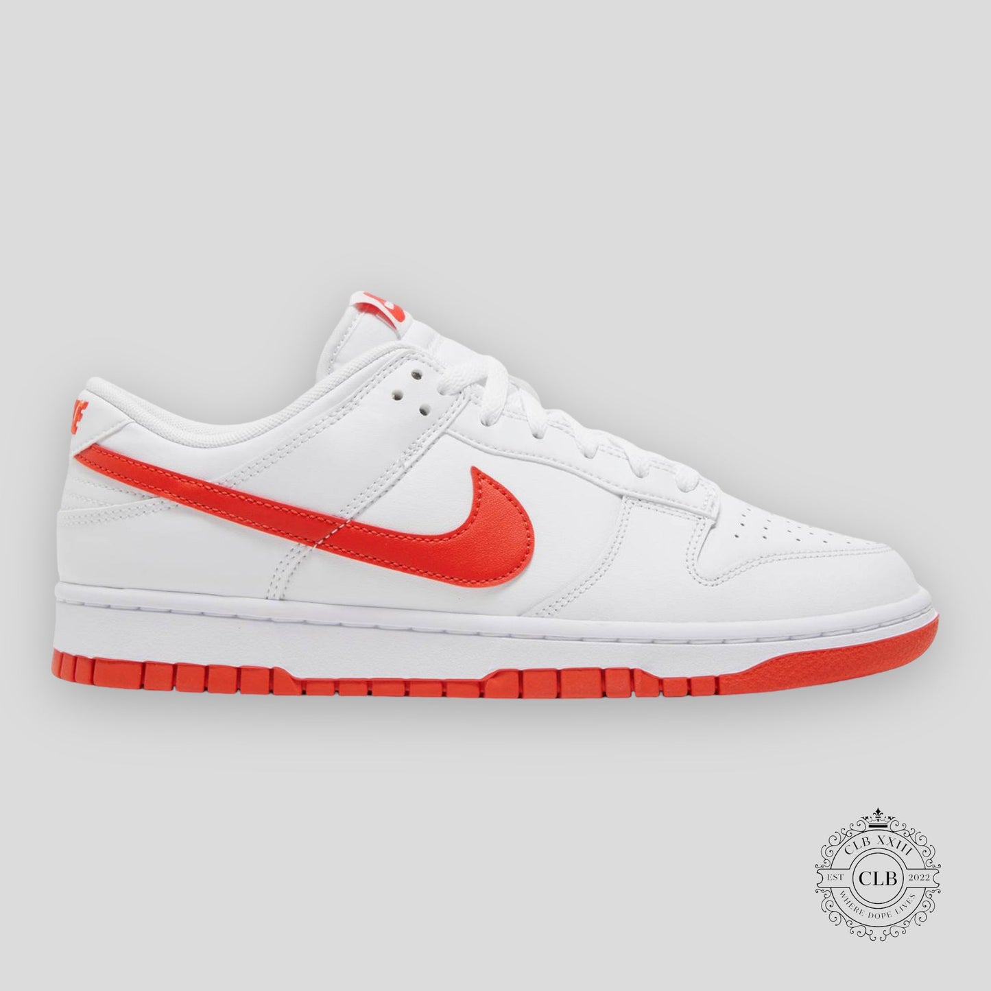 Nike Dunk Low Picante Red