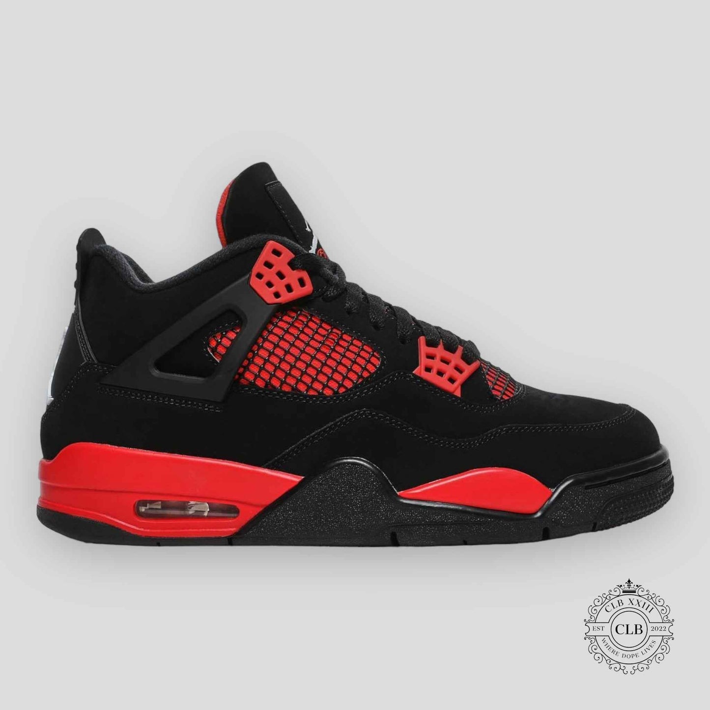 AIR JORDAN 4 RETRO "RED THUNDER"