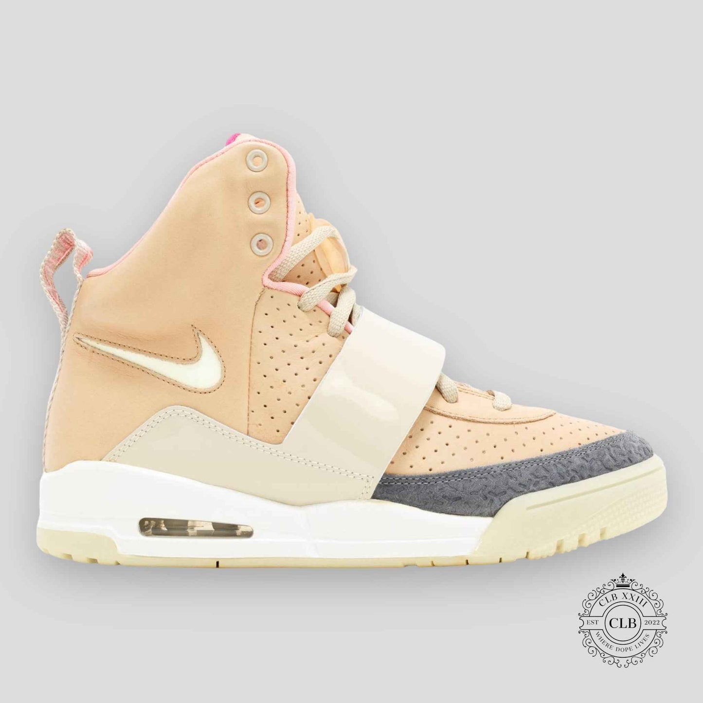 NIKE AIR YEEZY "NET TAN"