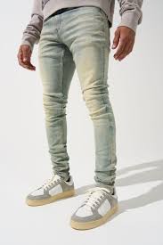 SERENEDE Jeans Skinny Fit Light Wash