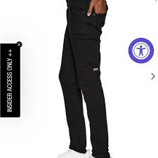 KSUBI Jeans Clean Black Slim Fit