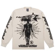 HELLSTAR Long Sleeve TShirt Shadow Graphic