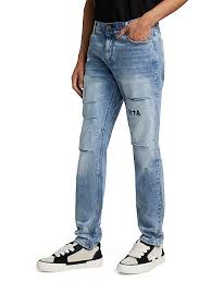 RTA Jeans Slim Fit Light Wash