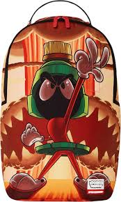 SPRAY GROUND Backpack Cartoon Character