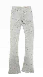 VICIOUS Jeans Rhinestone Flare