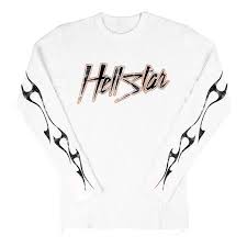 HELLSTAR Shirt Tribal Flame