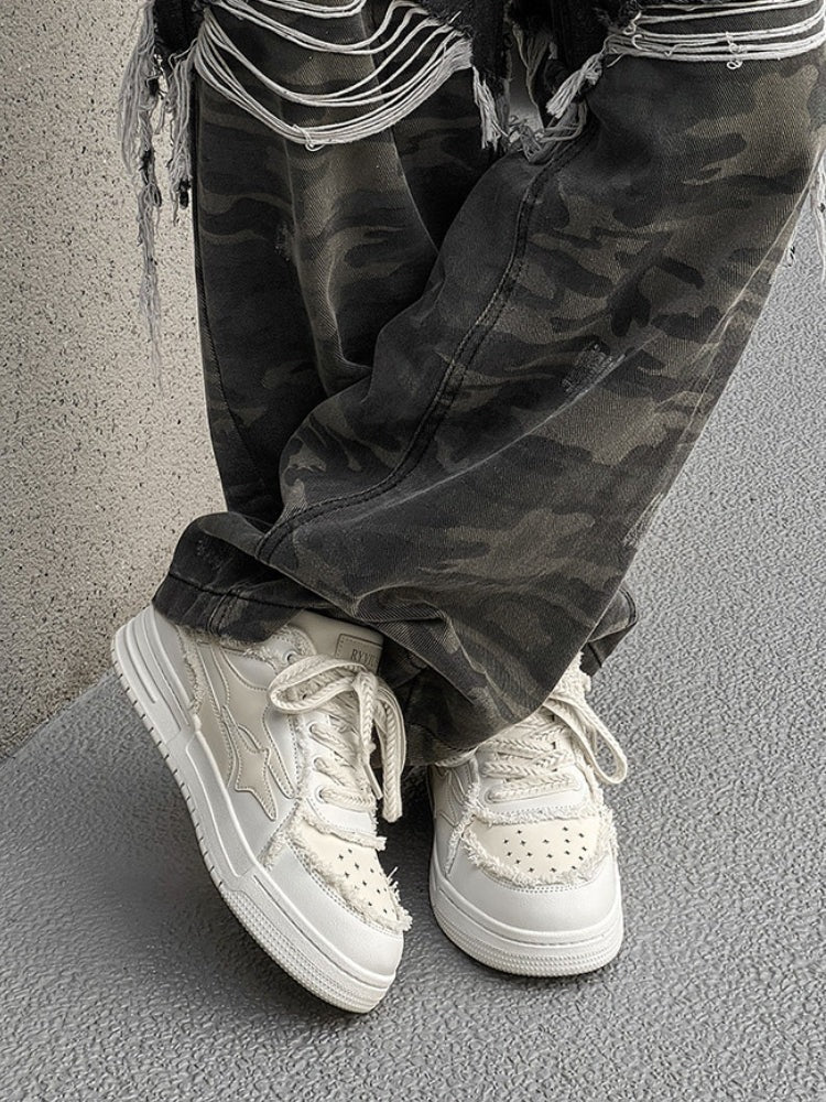 Broken Stars Sneakers - Off White