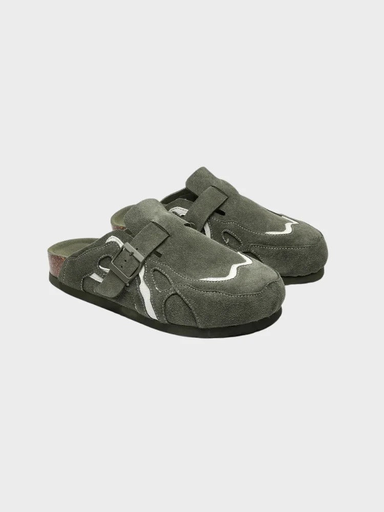 Oasis Suede Clogs