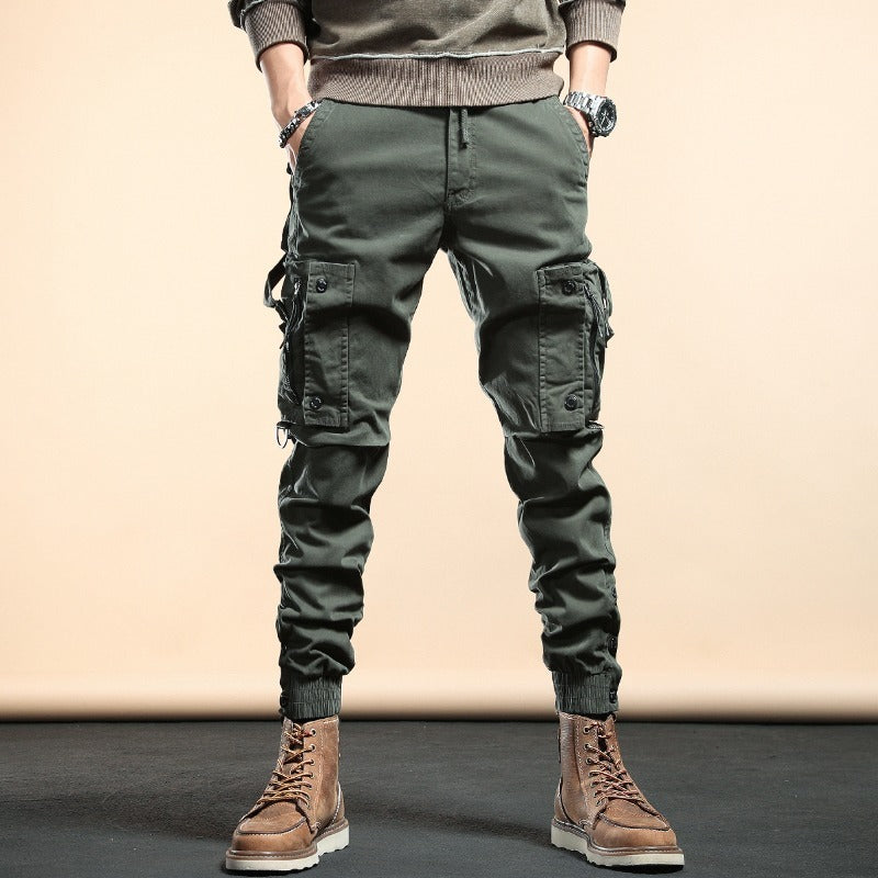 Tactical Slim Cargo Pants