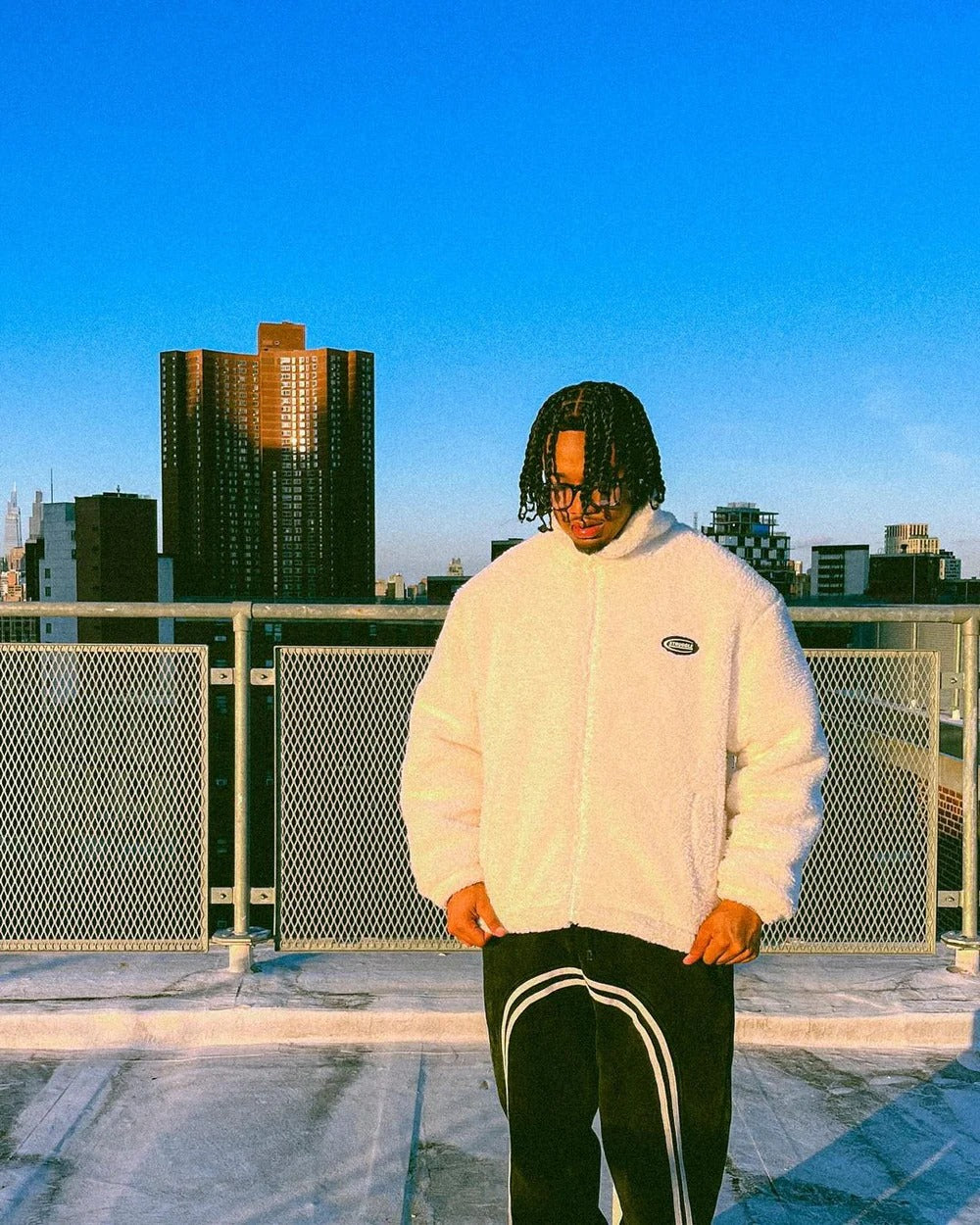 Block Fleece