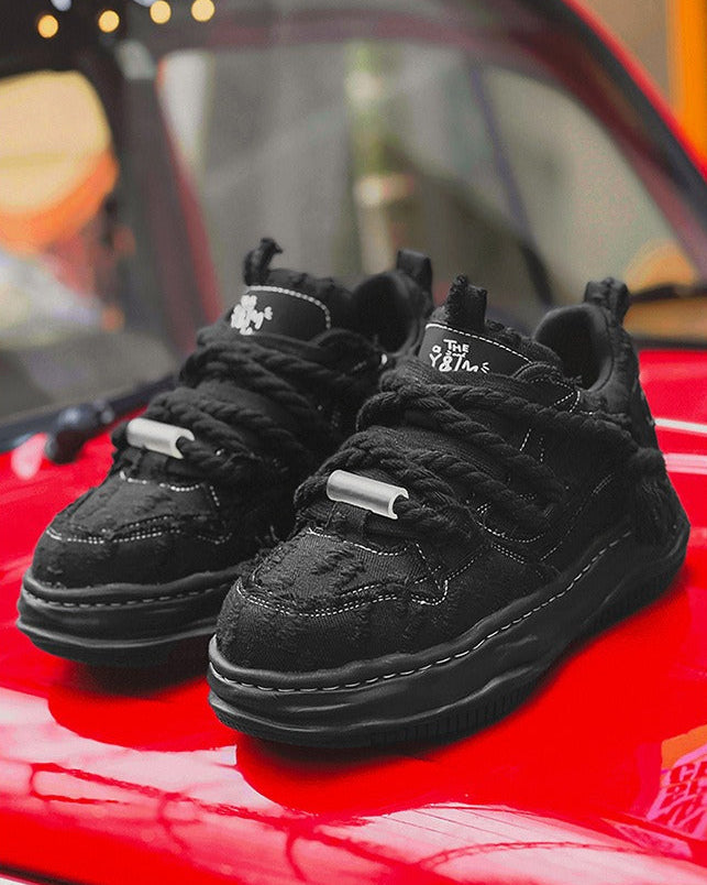 Wraith Low - Triple Black