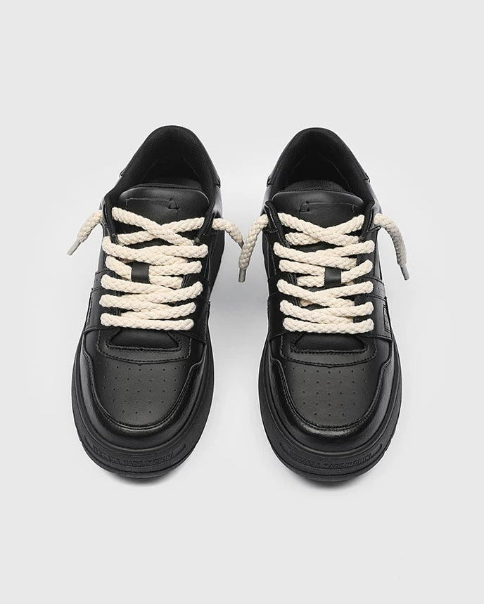 Rope Court Low - Deep Black