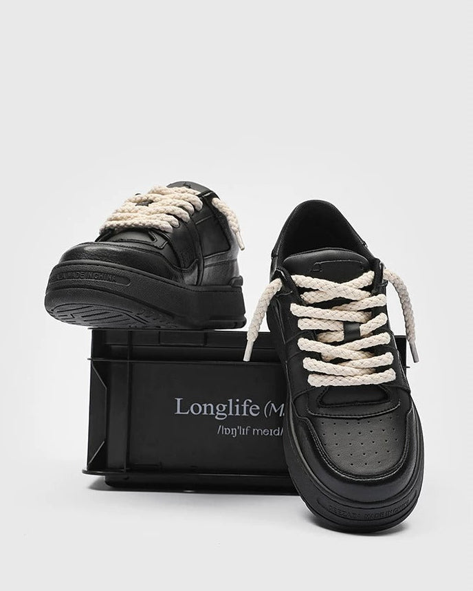 Rope Court Low - Deep Black