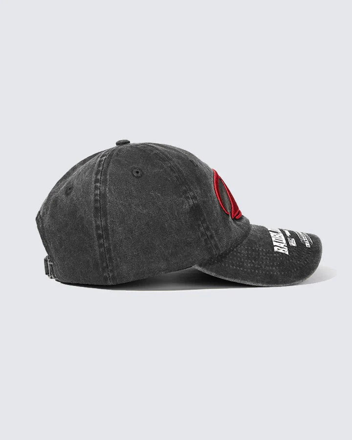 Letter Embroidered 'B' Casual Baseball Cap