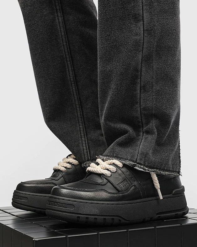 Rope Court Low - Deep Black