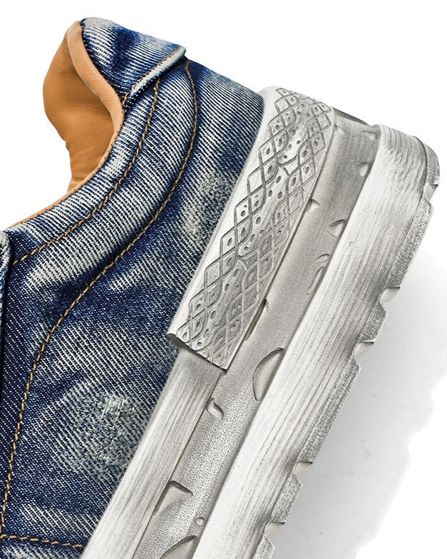 Washed Denim Low - Stonewash