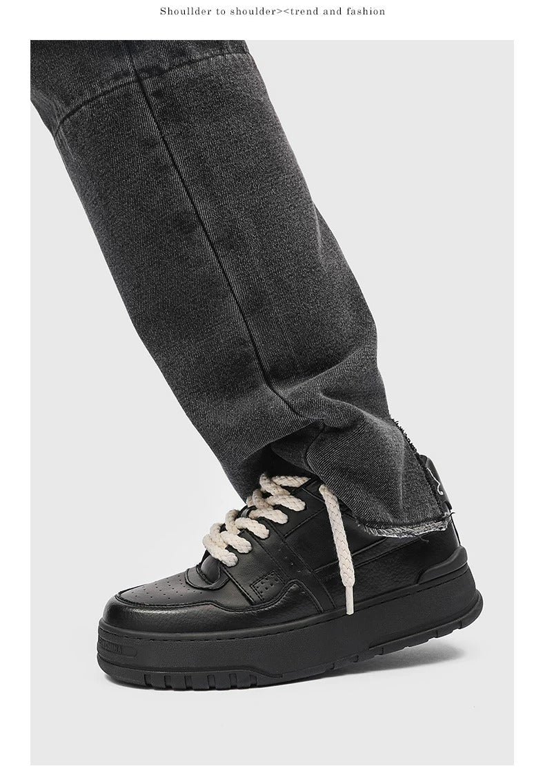 Rope Court Low - Deep Black