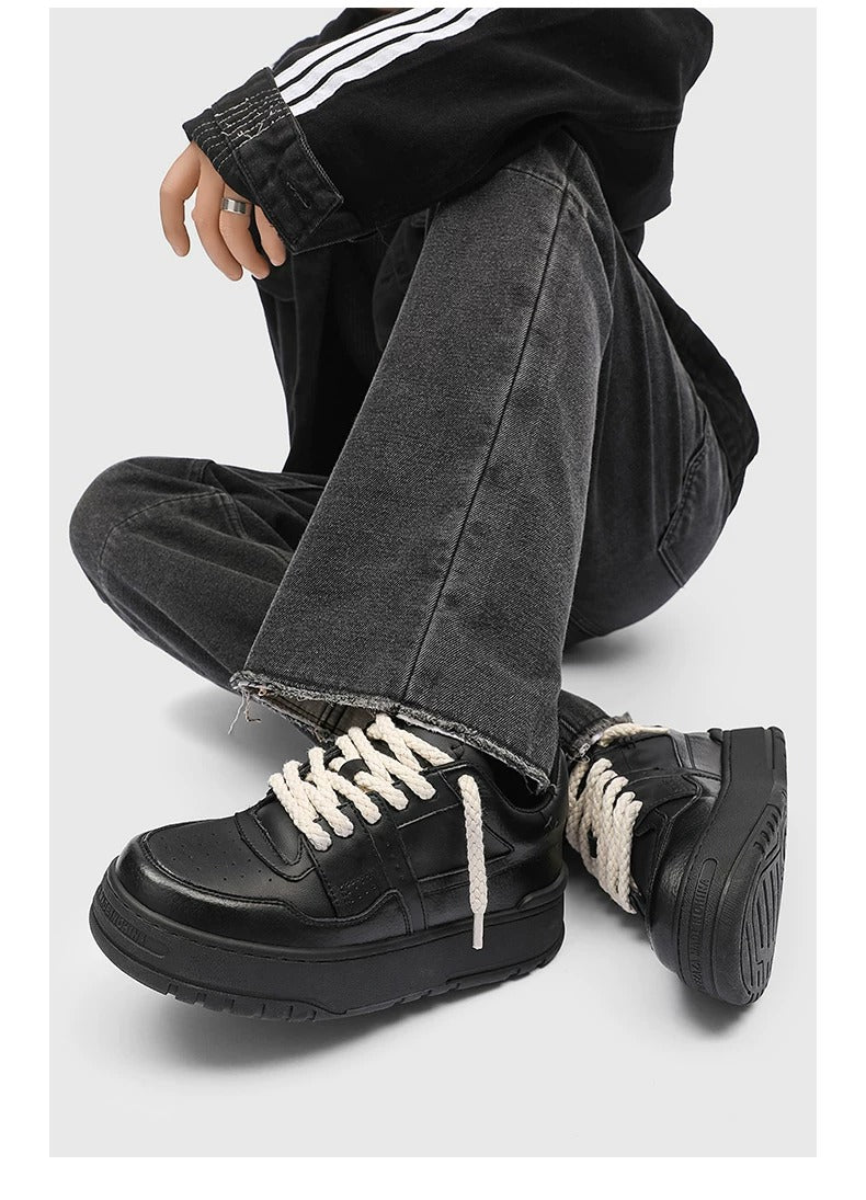 Rope Court Low - Deep Black