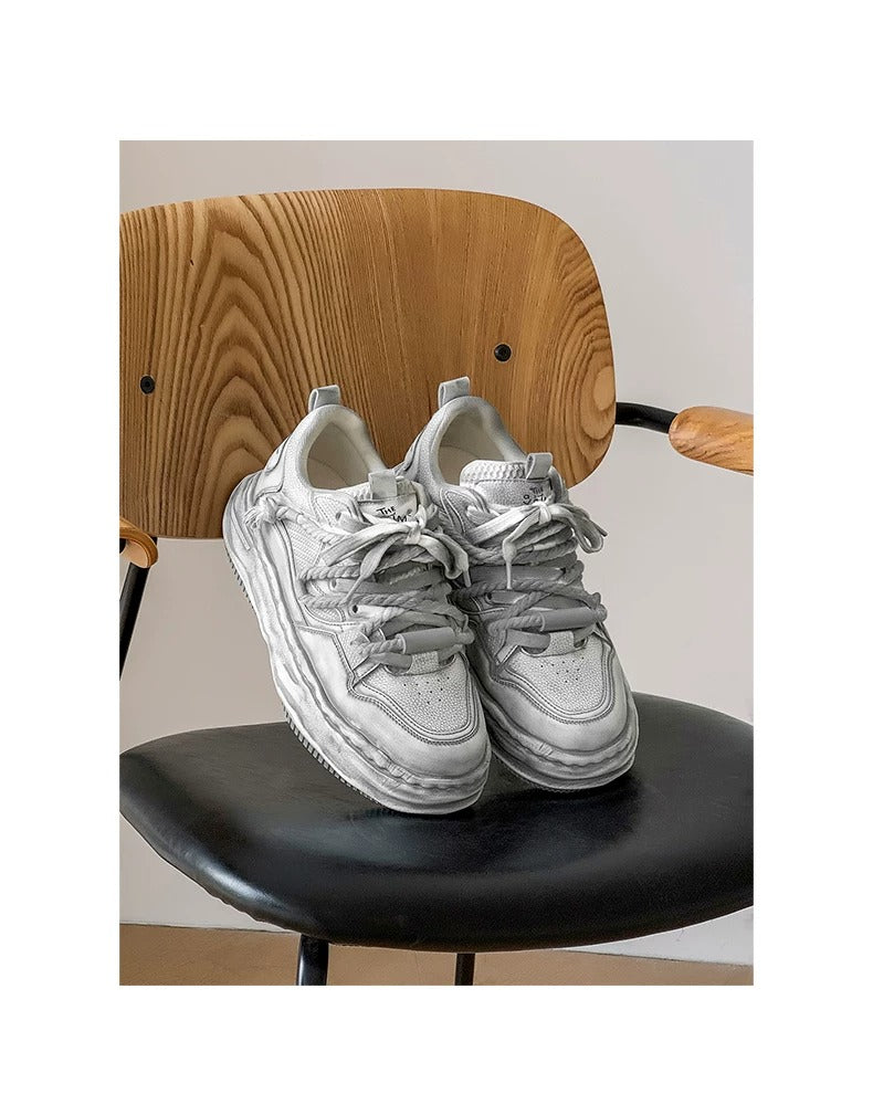 Wraith Low - Distressed White