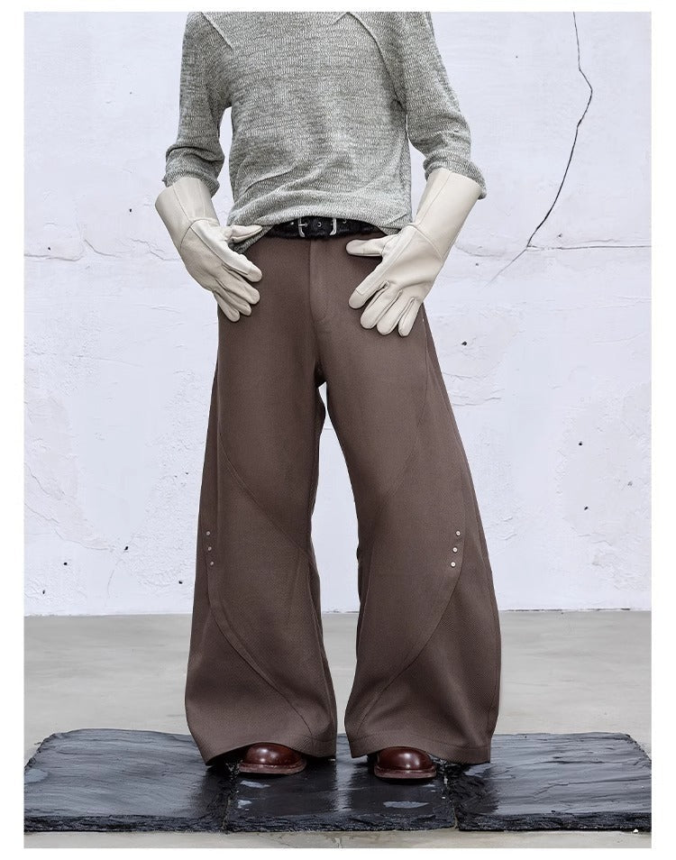 Retro AX26 Loose Pants