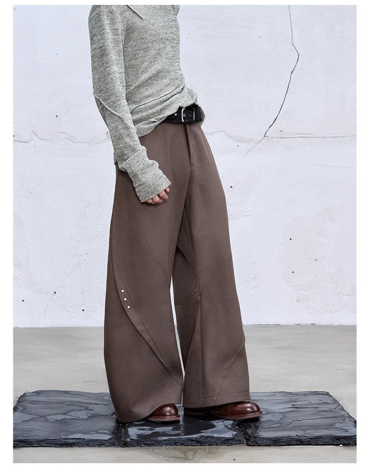 Retro AX26 Loose Pants
