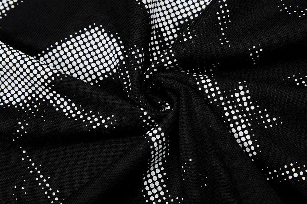 Mosaic Loose Sports Jersey