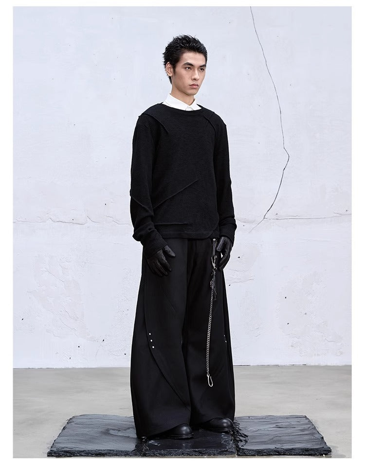 Retro AX26 Loose Pants