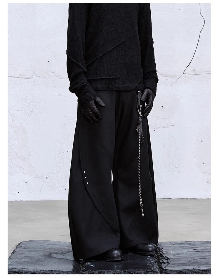 Retro AX26 Loose Pants