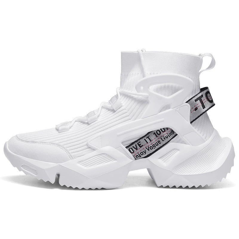 Aero Runner - Triple White