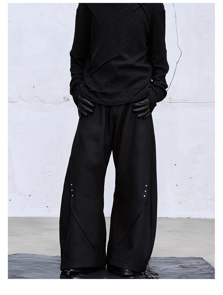 Retro AX26 Loose Pants